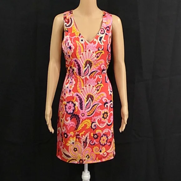 JB by Julie Brown paisley moby sleeveless dresses - Picture 4 of 10